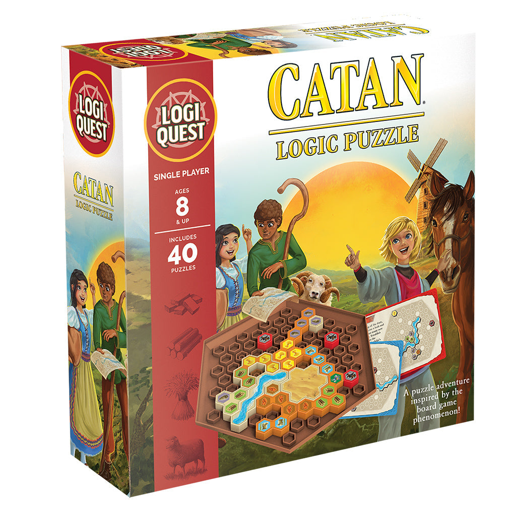 Catan Logic Puzzle | Nerdhalla Games