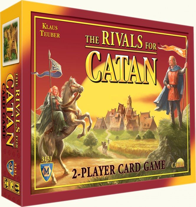 Rivals for Catan Card Game | Nerdhalla Games