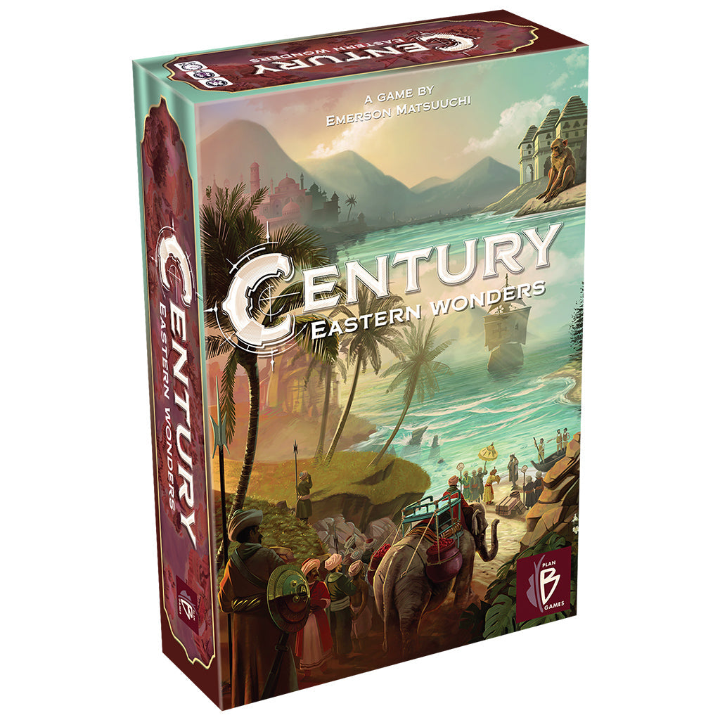 Century:  Eastern Wonders | Nerdhalla Games