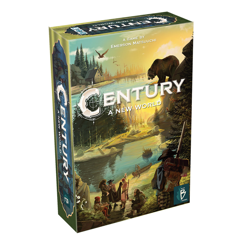 Century: A New World | Nerdhalla Games