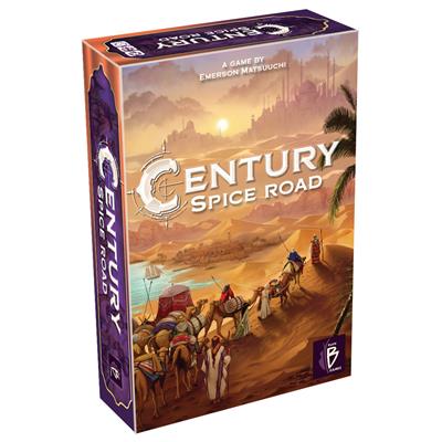 Century:  Spice Road | Nerdhalla Games