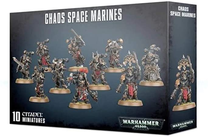 Warhammer 40K Miniatures - Chaos Space Marines | Nerdhalla Games