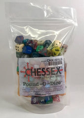 Chessex - Polyhedral Dice - Pound-O-Dice | Nerdhalla Games