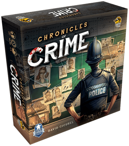 Chronicles of Crime | Nerdhalla Games