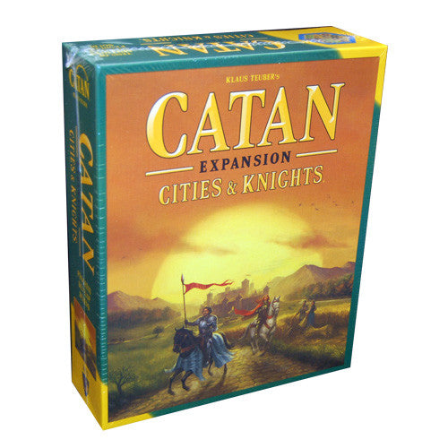 Catan Cities & Knights Expansion | Nerdhalla Games