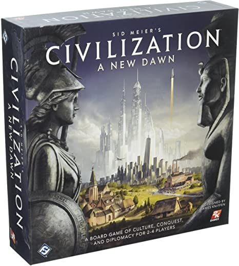 Civilization - A New Dawn | Nerdhalla Games