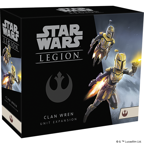 Star Wars Legion Unit & Personel Expansions | Nerdhalla Games