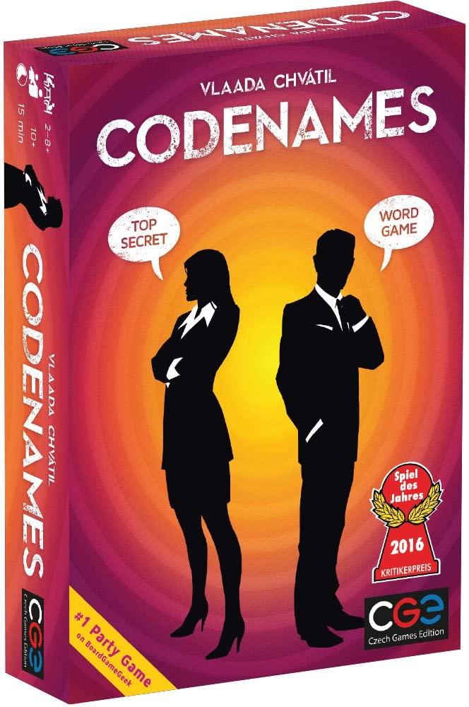 Codenames | Nerdhalla Games