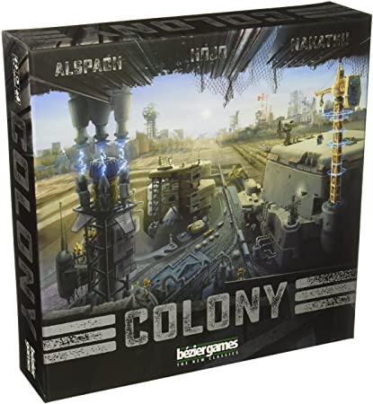 Colony | Nerdhalla Games