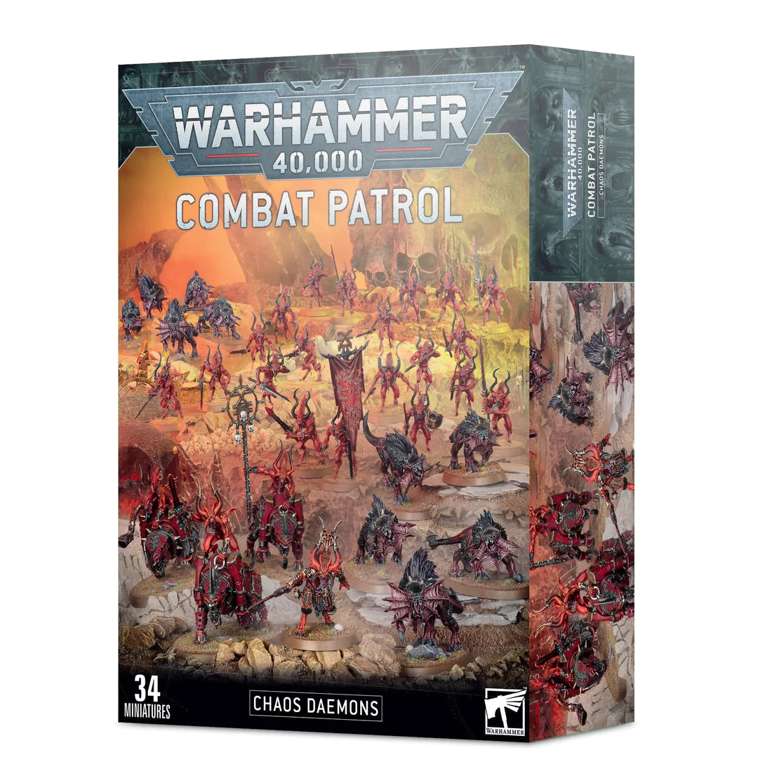 Warhammer 40K Miniatures - Combat Patrol Chaos Daemons | Nerdhalla Games