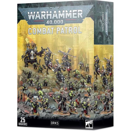 Warhammer 40K Miniatures - Orks | Nerdhalla Games