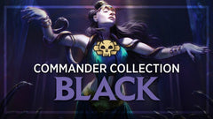 Magic the Gathering Commander Black | Nerdhalla Games