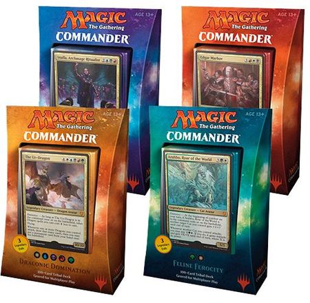 Magic the Gathering Commander 2017 | Nerdhalla Games