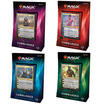 Magic the Gathering Commander 2018 | Nerdhalla Games