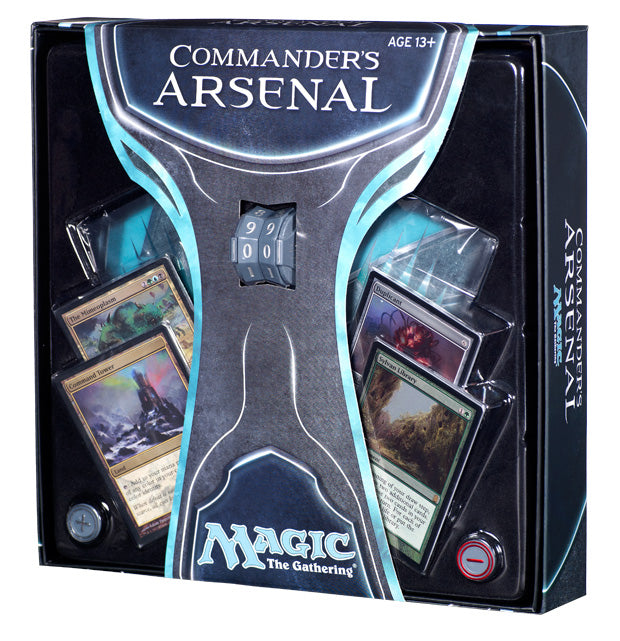 Magic the Gathering Commander's Arsenal | Nerdhalla Games