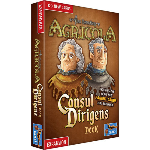 Agricola - Consul Dirigens | Nerdhalla Games