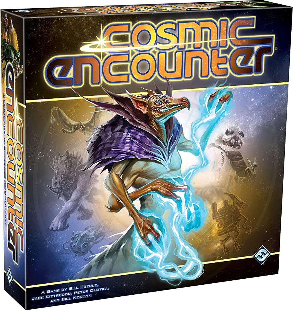 Cosmic Encounters | Nerdhalla Games