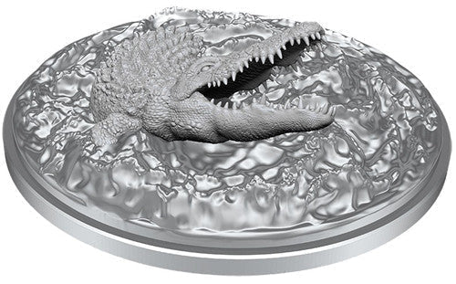 WizKids: Nolzur's Marvelous Miniatures Wave #11 - Crocodile | Nerdhalla Games