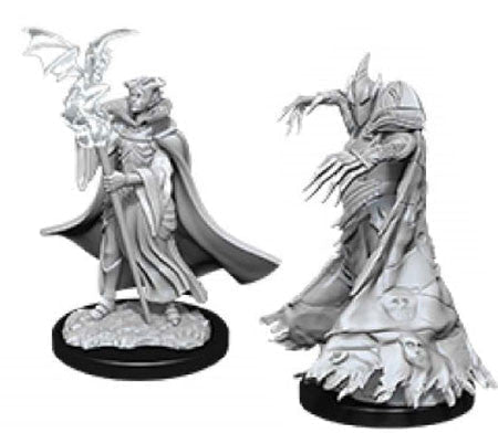 WizKids: Deep Cuts Miniatures Wave #12 - Cultist & Devil W12 | Nerdhalla Games