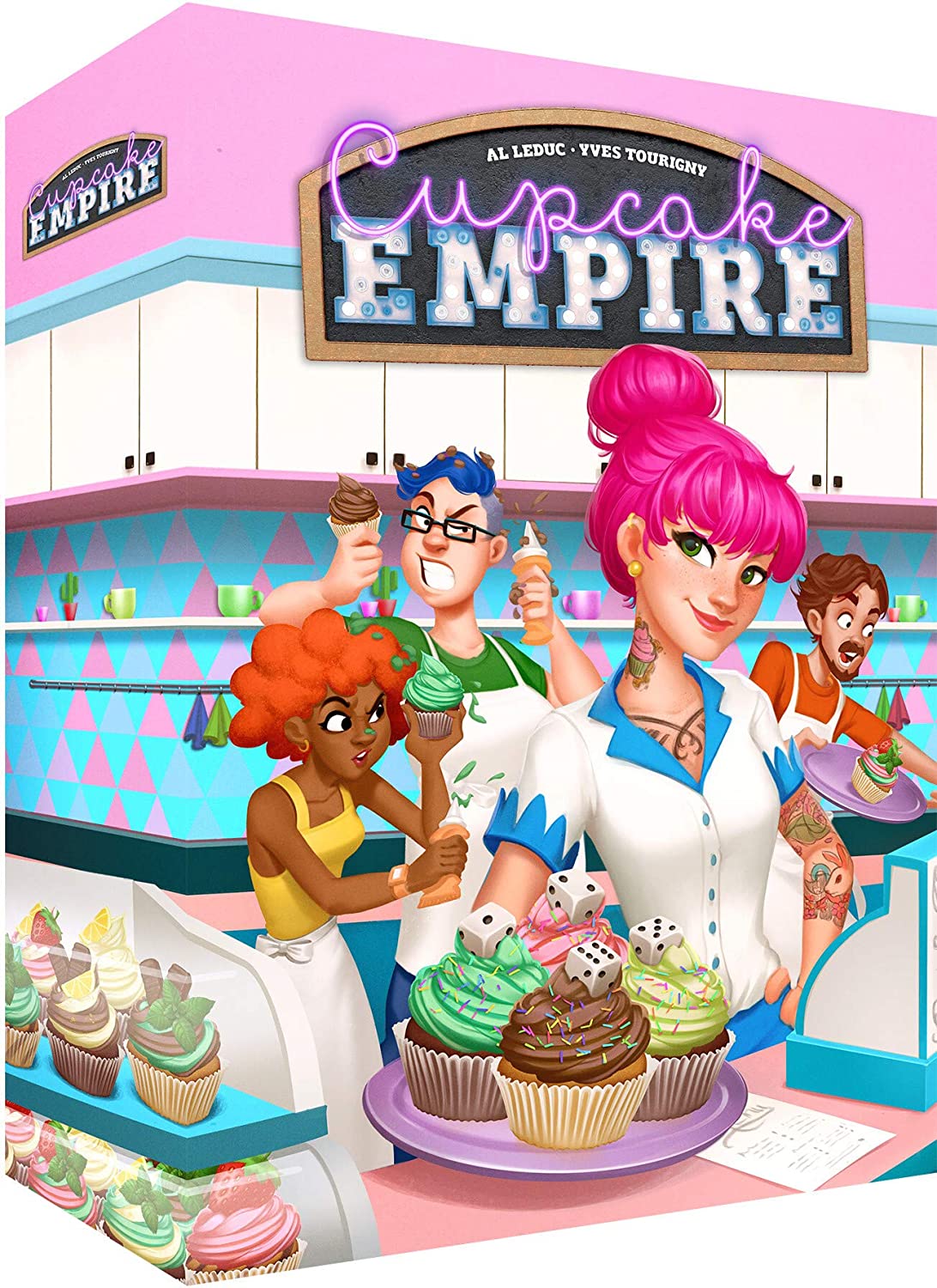 Cupcake Empire | Nerdhalla Games