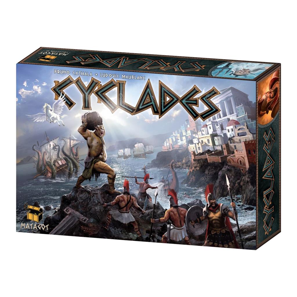 Cyclades | Nerdhalla Games