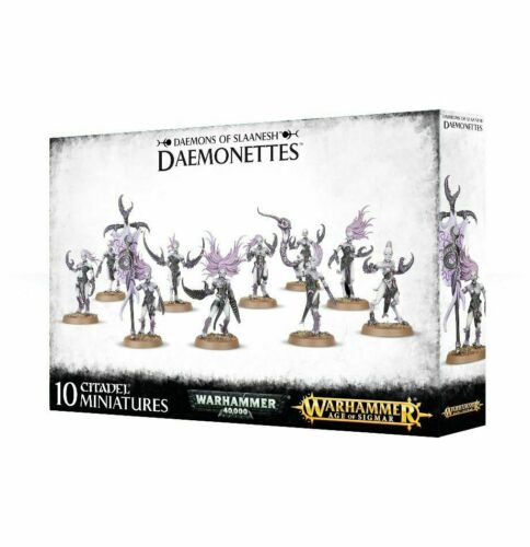 Warhammer Age of Sigmar - Daemons of Slaanesh | Nerdhalla Games