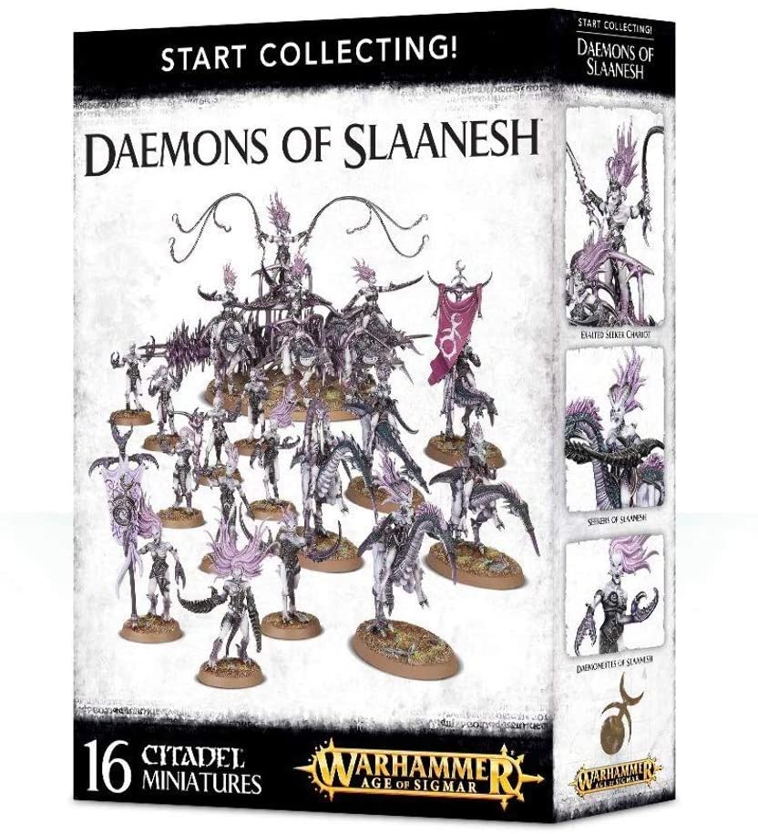 Warhammer Age of Sigmar - Daemons of Slaanesh | Nerdhalla Games