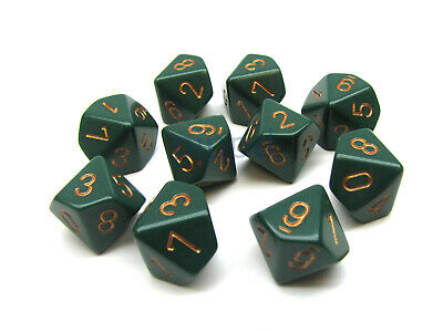 Chessex - Polyhedral 7 Sided Dice Set - Opaque | Nerdhalla Games