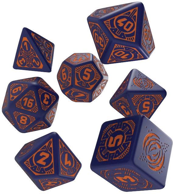 Starfinder Accessories:  Dice - Dead Suns | Nerdhalla Games