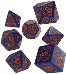 Starfinder Accessories:  Dice - Dead Suns | Nerdhalla Games