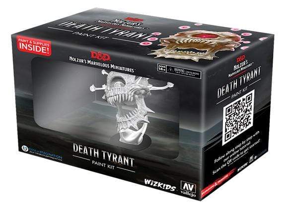 Wizkids:  Nolzur's Marvelous Miniatures - Death Tyrant | Nerdhalla Games