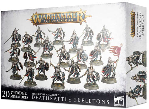 Warhammer Age of Sigmar Miniatures - Soulblight Gravelords | Nerdhalla Games