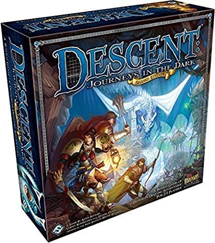 Descent:  Journeys in the Dark (2nd Edition) | Nerdhalla Games