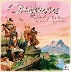 Discoveries - The Journals of Lewis & Clark | Nerdhalla Games