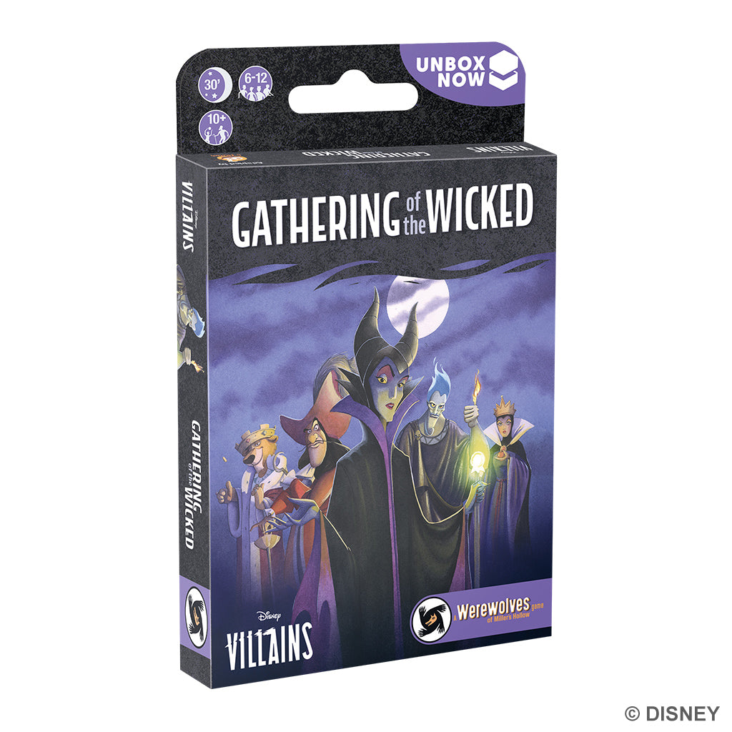 Disney Villains | Nerdhalla Games