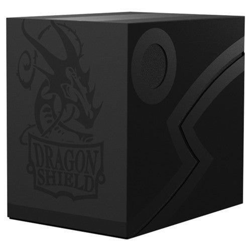 Dragon Shield: Double Shell Shadow Black | Nerdhalla Games