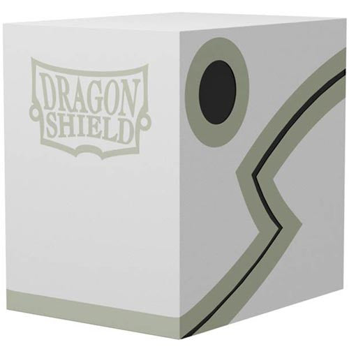 Dragon Shield: Double Shell Ashen White | Nerdhalla Games