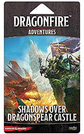 Dragonfire: Adventure Pack - Shadows over Dragonspear Castle | Nerdhalla Games