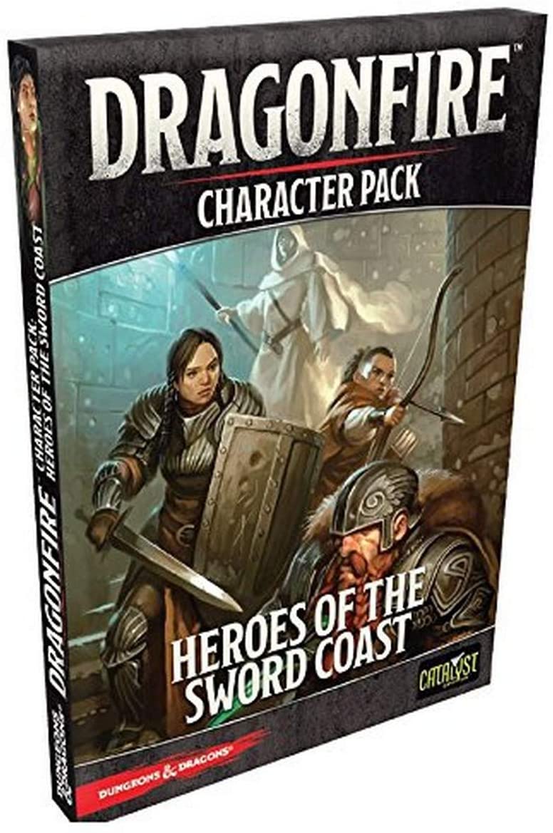 Dragonfire: Character Pack - Heros of the Sword Coast | Nerdhalla Games