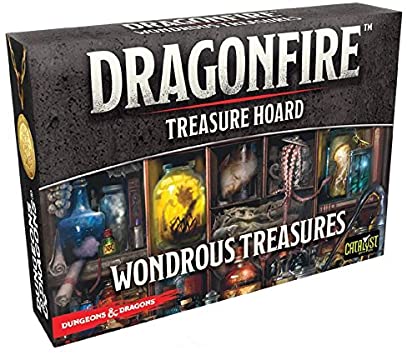 Dragonfire: Treasure Horde - Wondrous Treasure | Nerdhalla Games