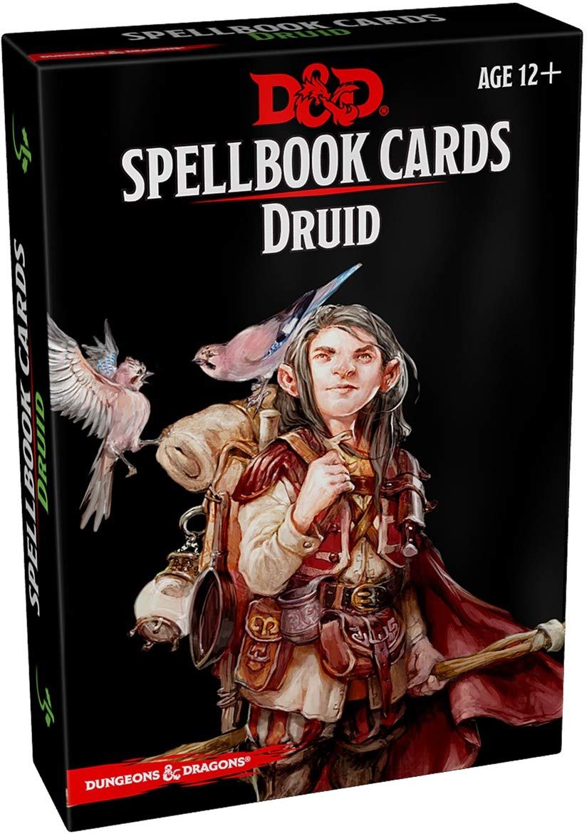 Dungeons & Dragons Spellbook Cards:  Druid | Nerdhalla Games