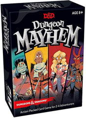 Dungeons & Dragons: Dungeon Mayhem | Nerdhalla Games