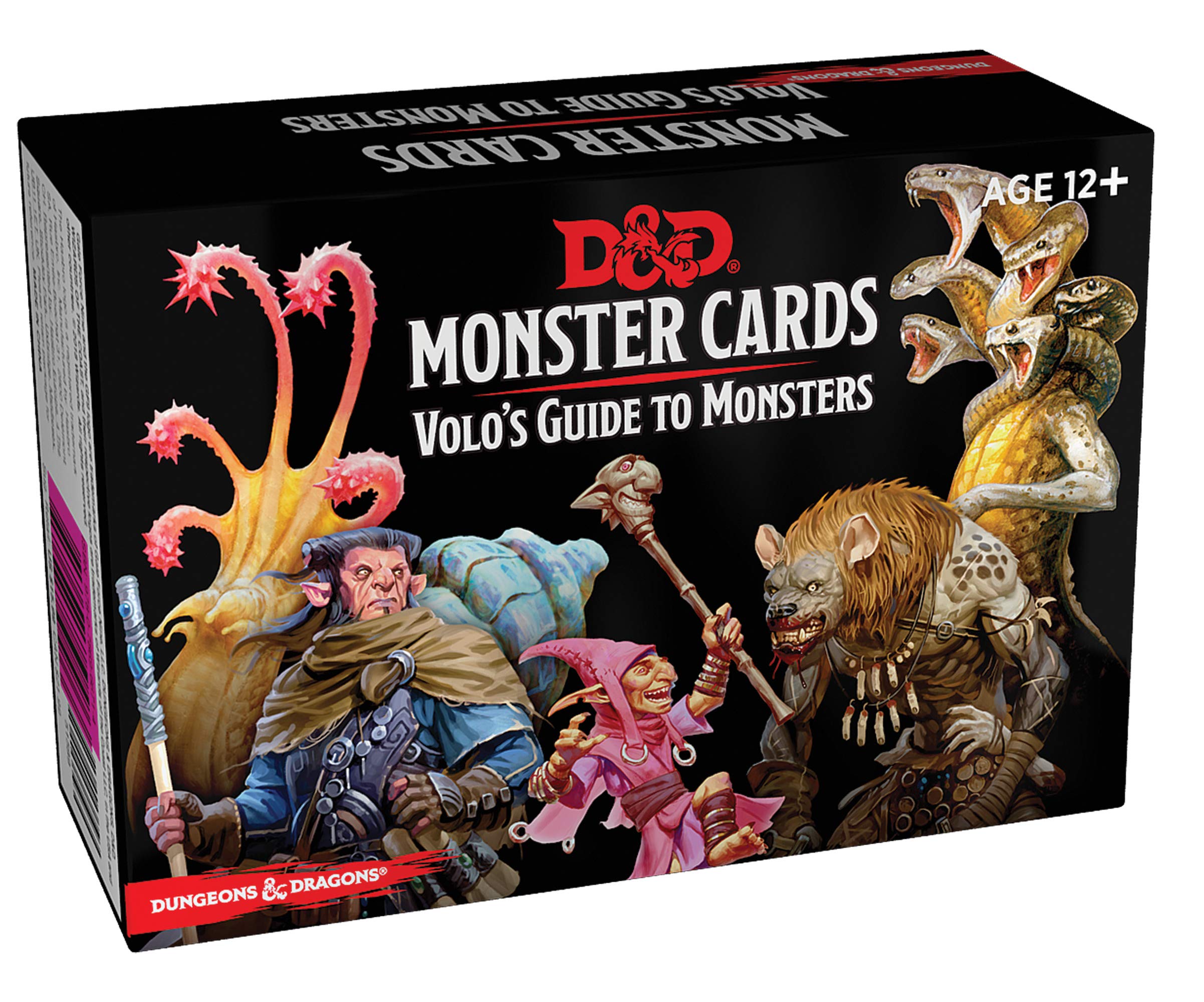 Dungeons & Dragons Monster Cards:  Volo's Guide to Monsters | Nerdhalla Games