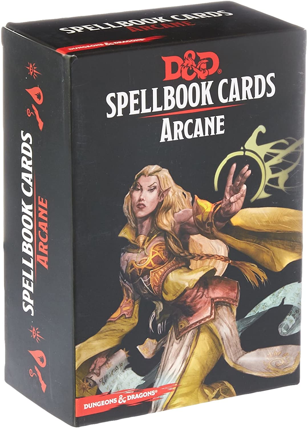 Dungeons & Dragons Spellbook Cards:  Arcane | Nerdhalla Games