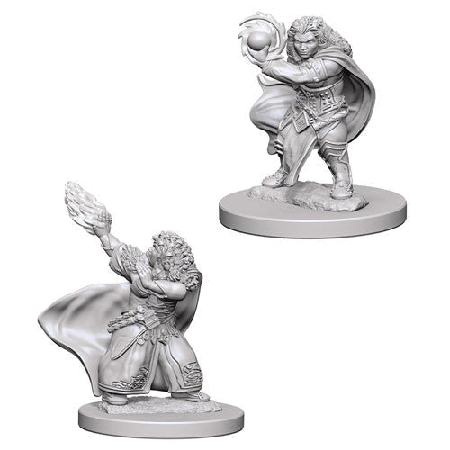 WizKids: Nolzur's Marvelous Miniatures Wave #4 - Dwarf Wizard Female | Nerdhalla Games