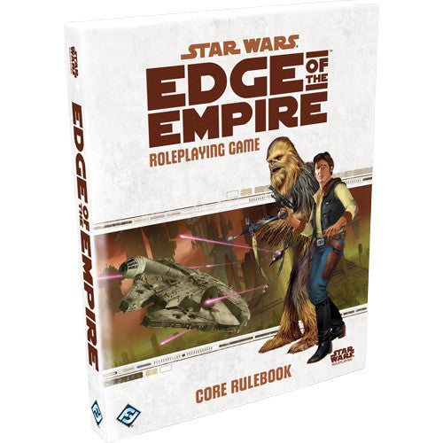 Star Wars Roleplaying Game:  Edge of the Empire Core Rulebook | Nerdhalla Games