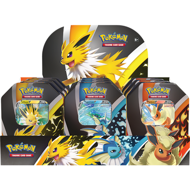 Pokémon TCG - Collector Boxes & Tins | Nerdhalla Games