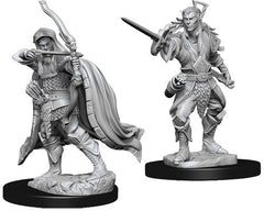 WizKids: Nolzur's Marvelous Miniatures Wave #7 - Elf Rogue Male | Nerdhalla Games