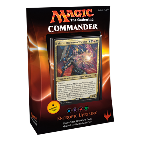 Magic the Gathering Commander 2016 | Nerdhalla Games