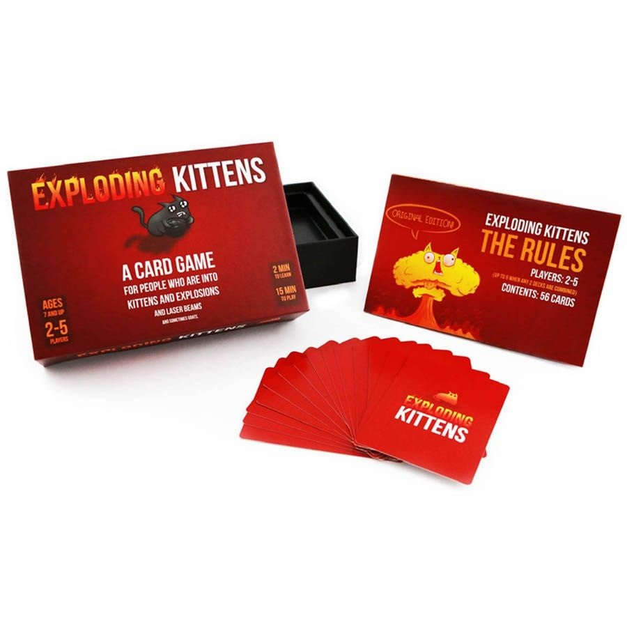 Exploding Kittens | Nerdhalla Games